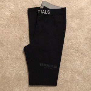 FEAR OF GOD ESSENTIALS ATHLETIC LEGGINGS